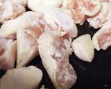 鶏ささみときのこのサワークリーム煮✩*+作り方3写真