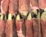 うなる旨さ‼︎なす巻きの豚肉生姜焼き作り方2写真