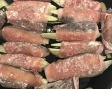 うなる旨さ‼︎なす巻きの豚肉生姜焼き作り方4写真
