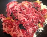 牛肉のうま煮ごはん作り方4写真