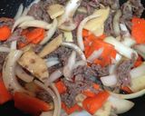 牛肉のうま煮ごはん作り方5写真