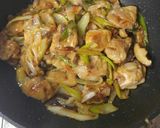 ☆鶏もも肉のみそ炒め☆作り方14写真
