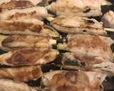 うなる旨さ‼︎なす巻きの豚肉生姜焼き作り方5写真