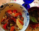牛肉のうま煮ごはん作り方8写真