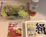 お豆腐サラダinベビースターラーメン作り方1写真
