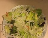 お豆腐サラダinベビースターラーメン作り方2写真