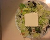 お豆腐サラダinベビースターラーメン作り方3写真