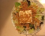 お豆腐サラダinベビースターラーメン作り方4写真