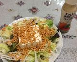 お豆腐サラダinベビースターラーメン作り方5写真