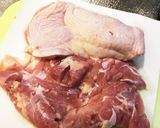 低糖質♡さっぱり蒸し鶏♬常備万能チキン！作り方2写真