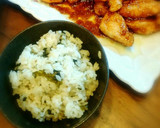 ワカメスープの素で簡単 わかめご飯作り方2写真