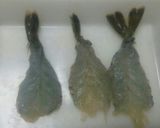 油で揚げない☆海老の天かす焼き♪作り方3写真