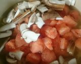 離乳食も使えるたっぷり野菜トマト卵スープ作り方9写真