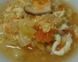 離乳食も使えるたっぷり野菜トマト卵スープ作り方14写真