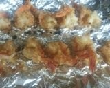 油で揚げない☆海老の天かす焼き♪作り方6写真