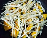 カボチャのチーズ重ね焼き作り方4写真