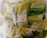 彩り栄養on！豚肉白菜のミルフィーユ蒸し作り方2写真
