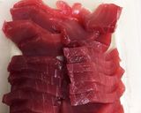 マグロ漬け丼作り方1写真