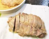 低糖質♡さっぱり蒸し鶏♬常備万能チキン！作り方6写真