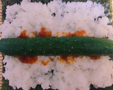 まるごときゅうりととびっ子の太巻き作り方3写真