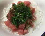 まぐろのお刺身☆作り方5写真