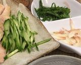 低糖質♡さっぱり蒸し鶏♬常備万能チキン！作り方5写真