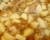 大根と鶏肉のさっぱり煮作り方3写真
