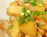 大根と鶏肉のさっぱり煮作り方5写真