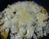 カボチャのチーズ重ね焼き作り方8写真
