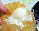 餃子（ワンタン）アイス作り方4写真