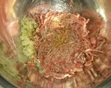 簡単セロリと茄子でミートボールのトマト煮作り方3写真