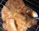 〈 簡単・一人前 〉鶏もも肉のてりやき作り方4写真