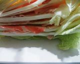 豚バラ肉と白菜のミルフィーユ作り方3写真