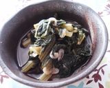 小松菜のくたくた煮。作り方3写真