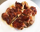 〈 簡単・一人前 〉鶏もも肉のてりやき作り方10写真