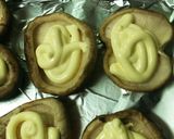 しいたけマヨカップインワカメふりかけ作り方1写真