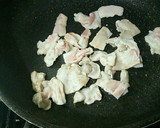 厚揚げと豚肉の生姜醤油炒め作り方2写真