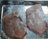 かじきのパセリムニエル作り方1写真