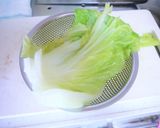 【定番】白菜のおひたし作り方3写真