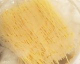 水漬けパスタを冷凍して簡単楽チン作り方1写真