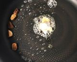 豆腐と鶏肉のガリバタ炒め作り方4写真
