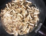 豆腐と鶏肉のガリバタ炒め作り方5写真