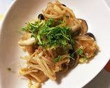 豆腐と鶏肉のガリバタ炒め作り方8写真