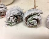 いわしの梅しそロール焼き作り方6写真
