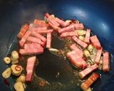 お肉たっぷり♡リガトーニのアラビアータ作り方3写真