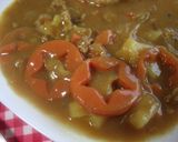 あまりニンジンでかわいいカレー♪作り方4写真