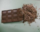 簡単生チョコレート　(材料3品だけ)作り方1写真