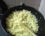 コンビーフのパラパラ炒飯作り方3写真