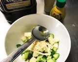 彩り野菜とチーズのサラダ作り方2写真