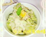 マクロビ☆さつまいも衣のフルーツサラダ作り方4写真